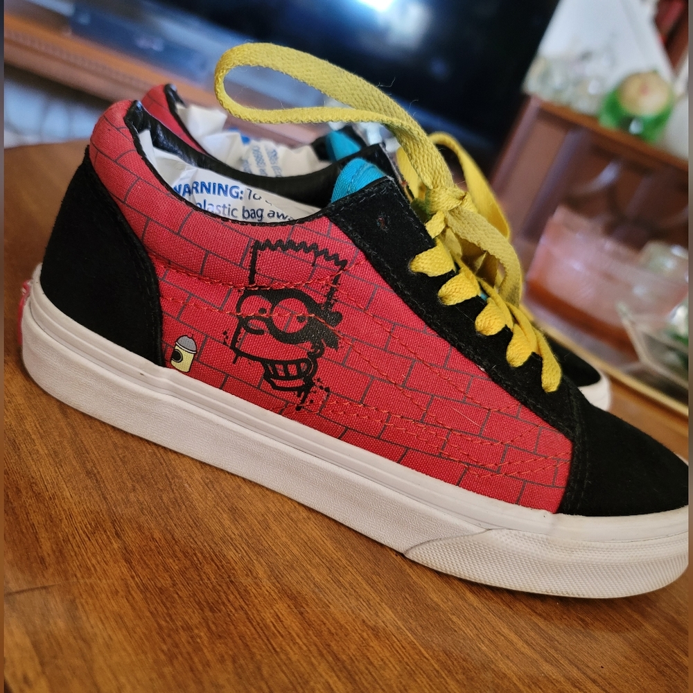Vans ,kids Bart Simpson 3.0